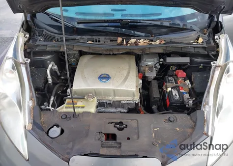 2015 Nissan Leaf S from USA, damaged, VIN 1N4AZ0CP2FC315284